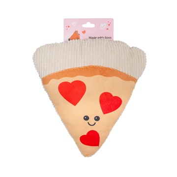 Plush Heart Pizza