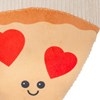 Plush Heart Pizza