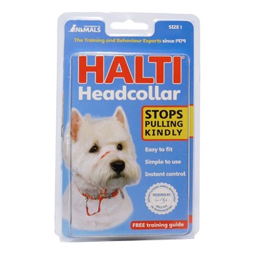 HALTI Headcollar for Smaller Dogs with Neoprene Padding