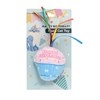 Plush Birthday Cupcake Toy