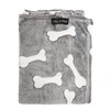 Olly & Max Blanket (Bone)