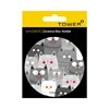 Tower Pet License Disc Holder - Cats