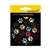 Tower Pet License Disc Holder - Paws