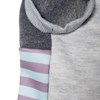Olly & Max Stripe Hoodie (Sage)