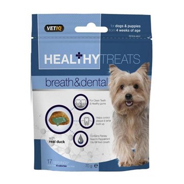Healthy Treats - Breath and Dental Care for Dogs