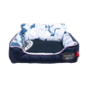 Dog's Life Couch Nap Flower (Navy)