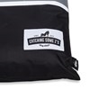 Dog's Life Cushion (Black & Grey)