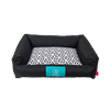 Dog's Life Bed Urban Lounger (Black)