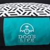 Dog's Life Bed Urban Lounger (Black)