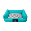 Dog's Life Bed Urban Lounger (Turquoise)
