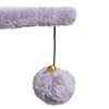 Olly & Max Plush Perch Scratch Post