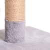 Olly & Max Plush Perch Scratch Post