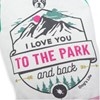 Dog's Life Love You To The Park Tee (Pink)