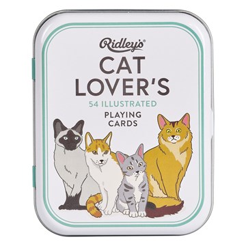 Cat Lover Playing Cards