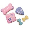 Birthday Biscuits - Pink (5 Pack)
