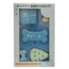 Birthday Biscuits - Blue (5 Pack)