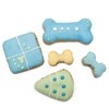 Birthday Biscuits - Blue (5 Pack)