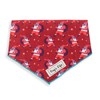 Dog's Life Funny Santa Bandana (Red)
