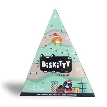 Biskitty Xmas Triangle