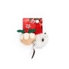 All For Paws Cat Mistel Toe & Santa Mouse (2 pack)