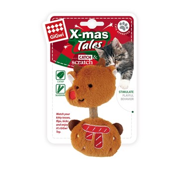 Gigwi Catnip Reindeer
