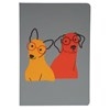 Notebook Dog Glasses 
