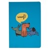 Notebook Three Dog Woof (Blue)
