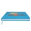 Notebook Three Dog Woof (Blue)