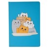 Notebook Cat Cute (Blue)