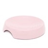 Olly & Max Ripple Cat Dish (Baby Pink)
