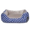 Olly & Max Cosy Crib (Pebble Blue) 