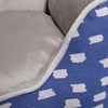 Olly & Max Cosy Crib (Pebble Blue) 
