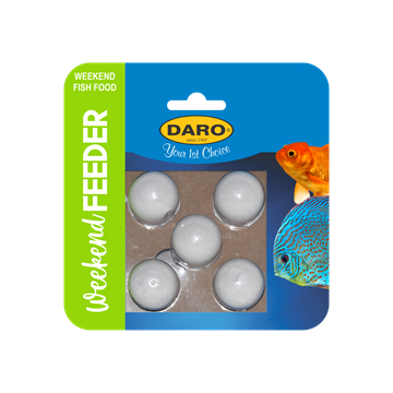 Daro Fish Food Weekend (5 Pack)