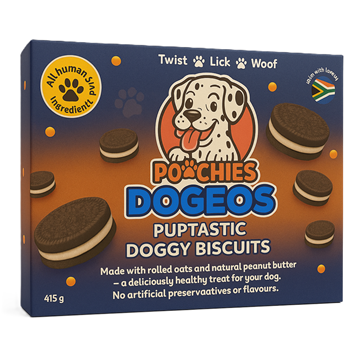 Poochies Biscuit Pawreos
