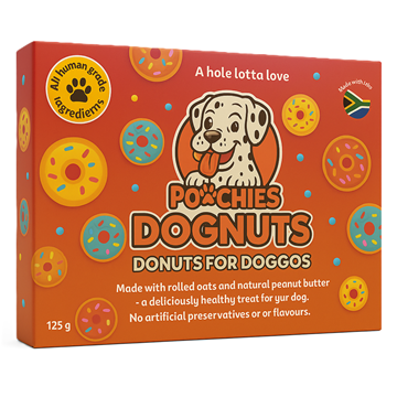 Poochies Biscuit Doughnut 