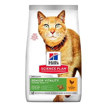 Hills Science Diet Senior Vitality Mature 7+ Feline