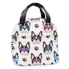 Lunch Bag Dog Spectacles