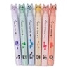 Highlighters 6 Kitty Face