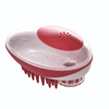 Mpets Rubeaz Soap Dispenser & Brush (Red)