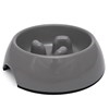 Olly & Max Slow Feeder Bowl (Charcoal)