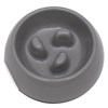 Olly & Max Slow Feeder Bowl (Charcoal)