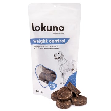Lokuno Functional Treat Weight Control 