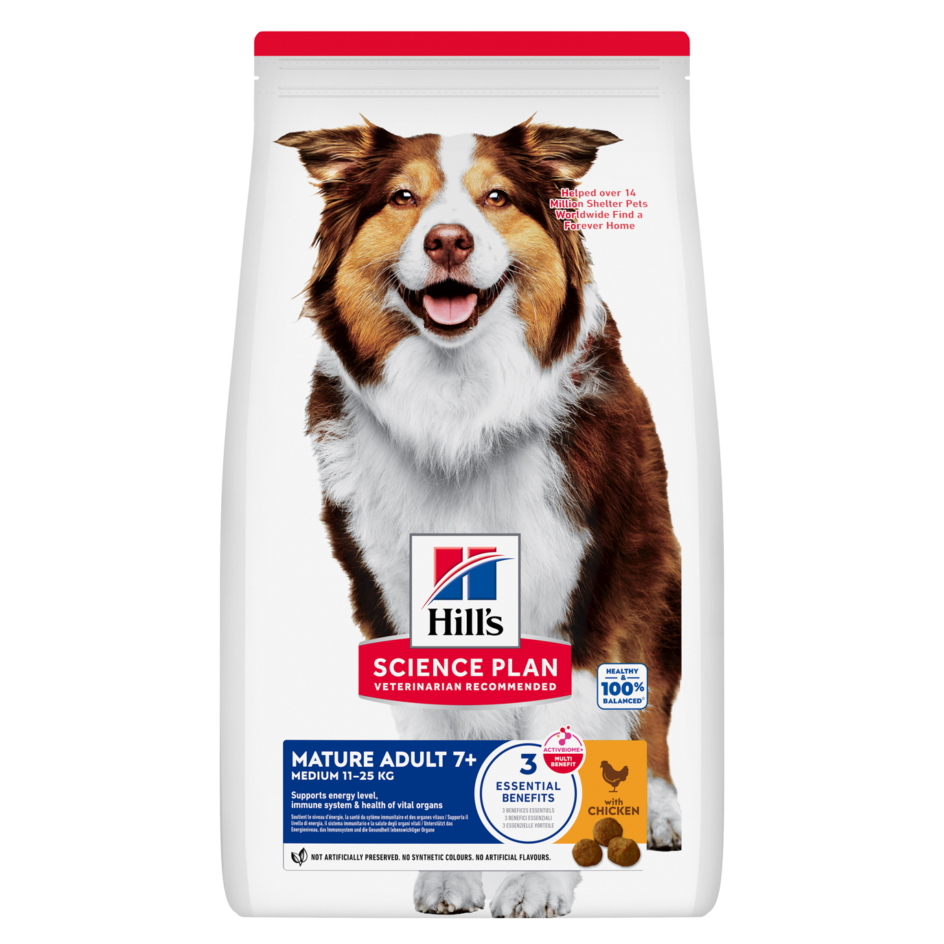 Hill's Science Plan Canine Mature Adult Medium - Chicken