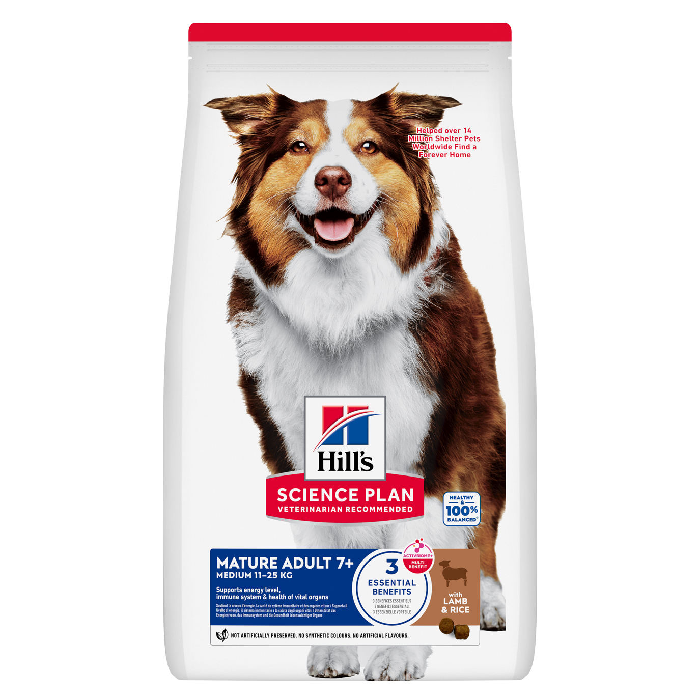Hill's Science Plan Canine Mature Adult Medium - Lamb with Rice