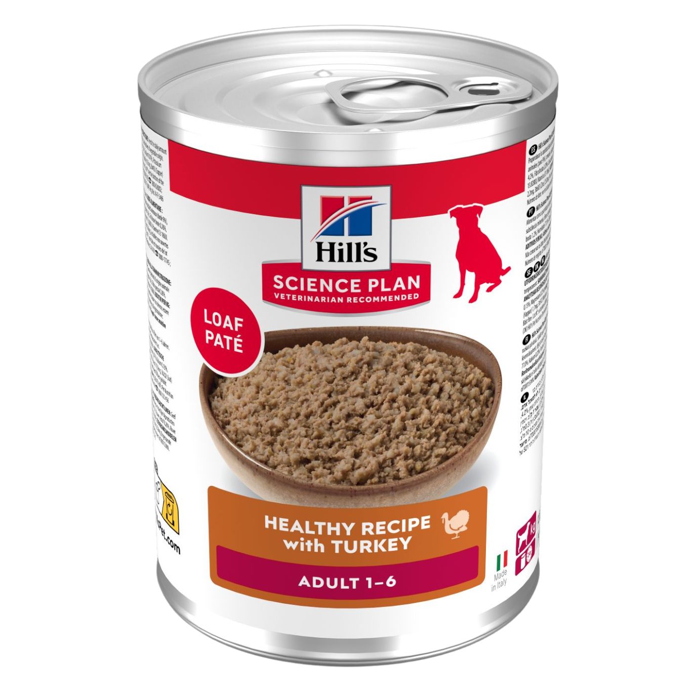 Hill's Science Plan Canine Adult 370g Can (Turkey)