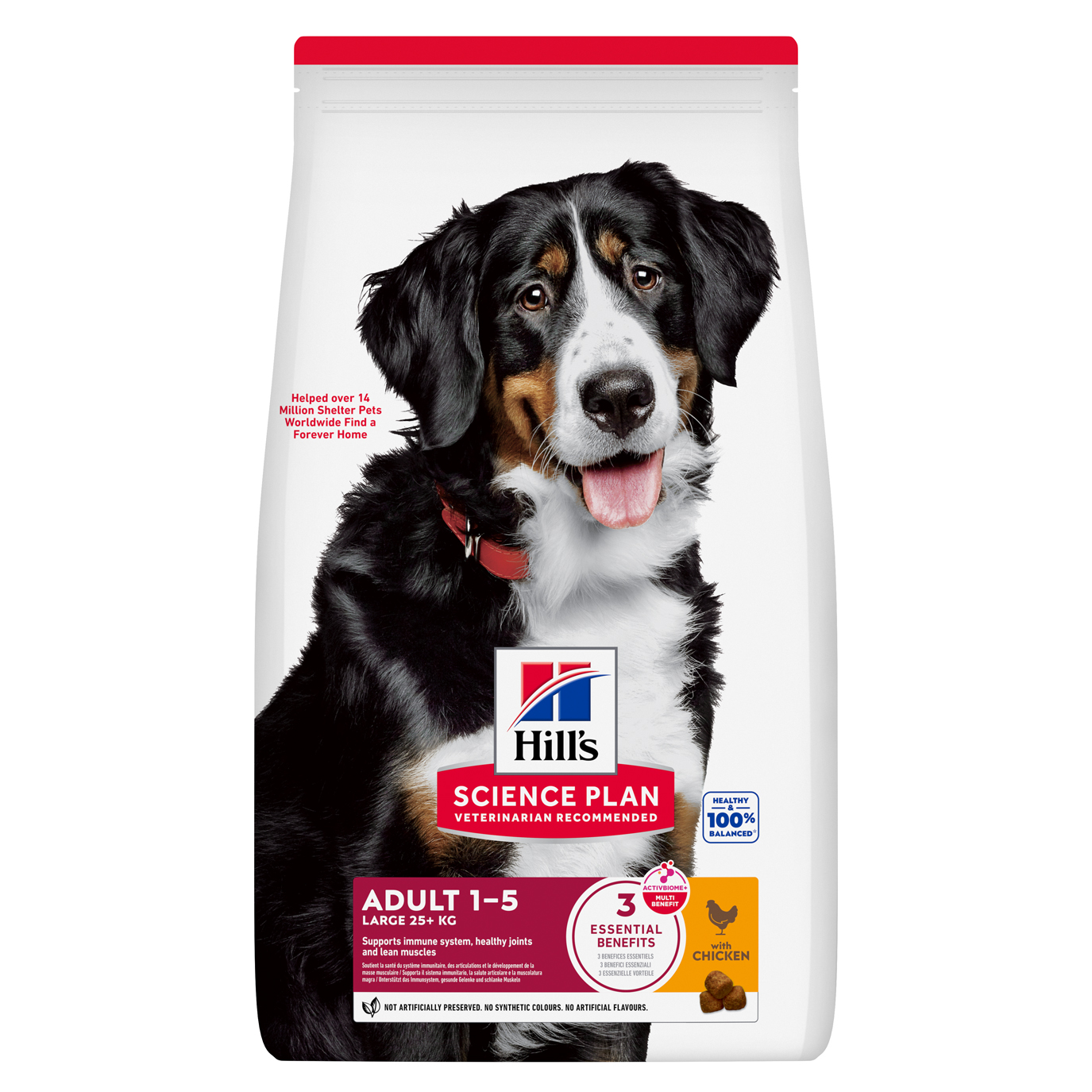 Hill's Science Plan Canine Adult Large Breed- Chicken