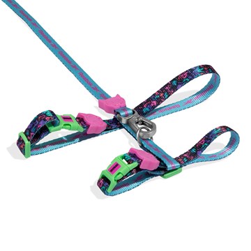 Zee.Cat Leash & Harness Aerobic