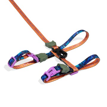 Zee.Cat Leash & Harness Trek