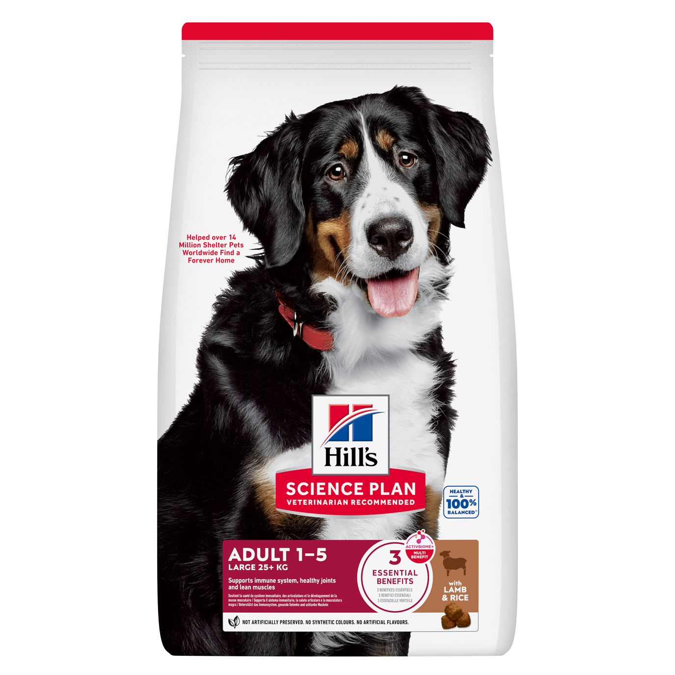 Hill's Science Plan Canine Adult Large Breed - Lamb with Rice