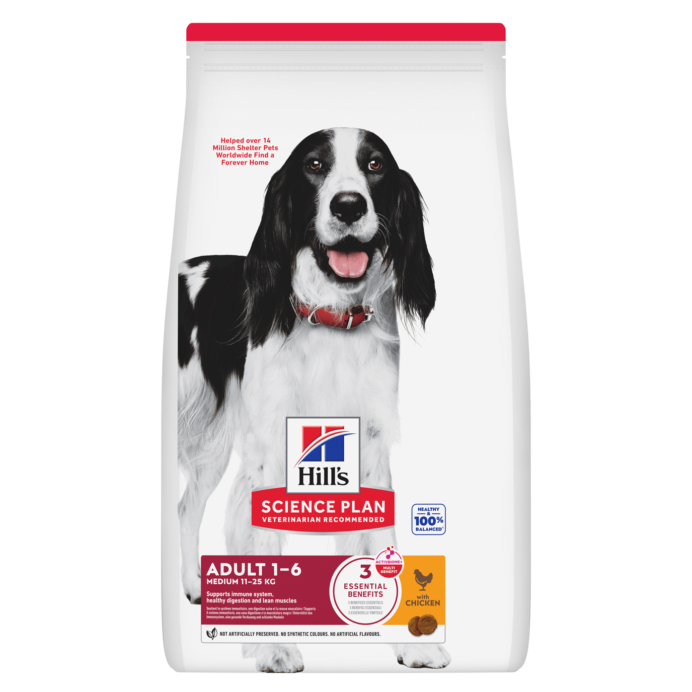 Hill's Science Plan Canine Adult Medium Breed - Chicken